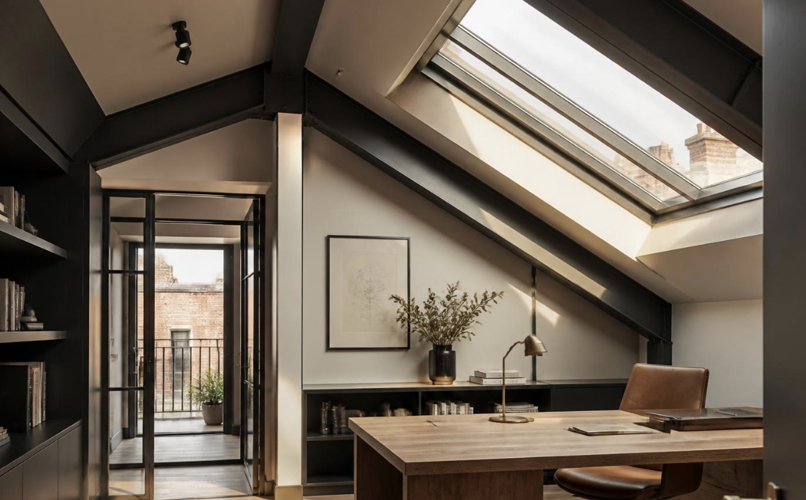 Oakwood House, Mansard Loft Conversion