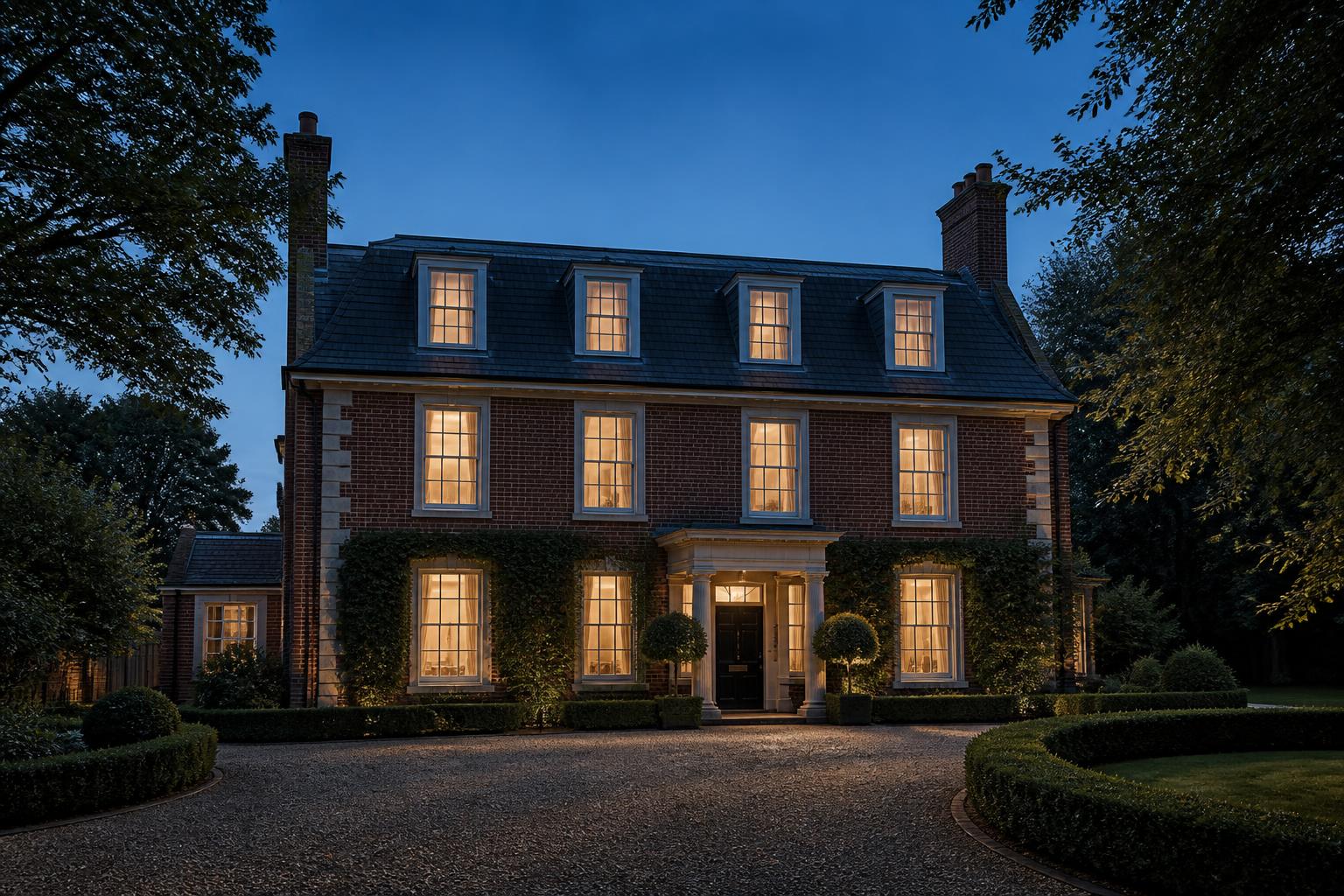 Beech Grove, Mansard Conversion