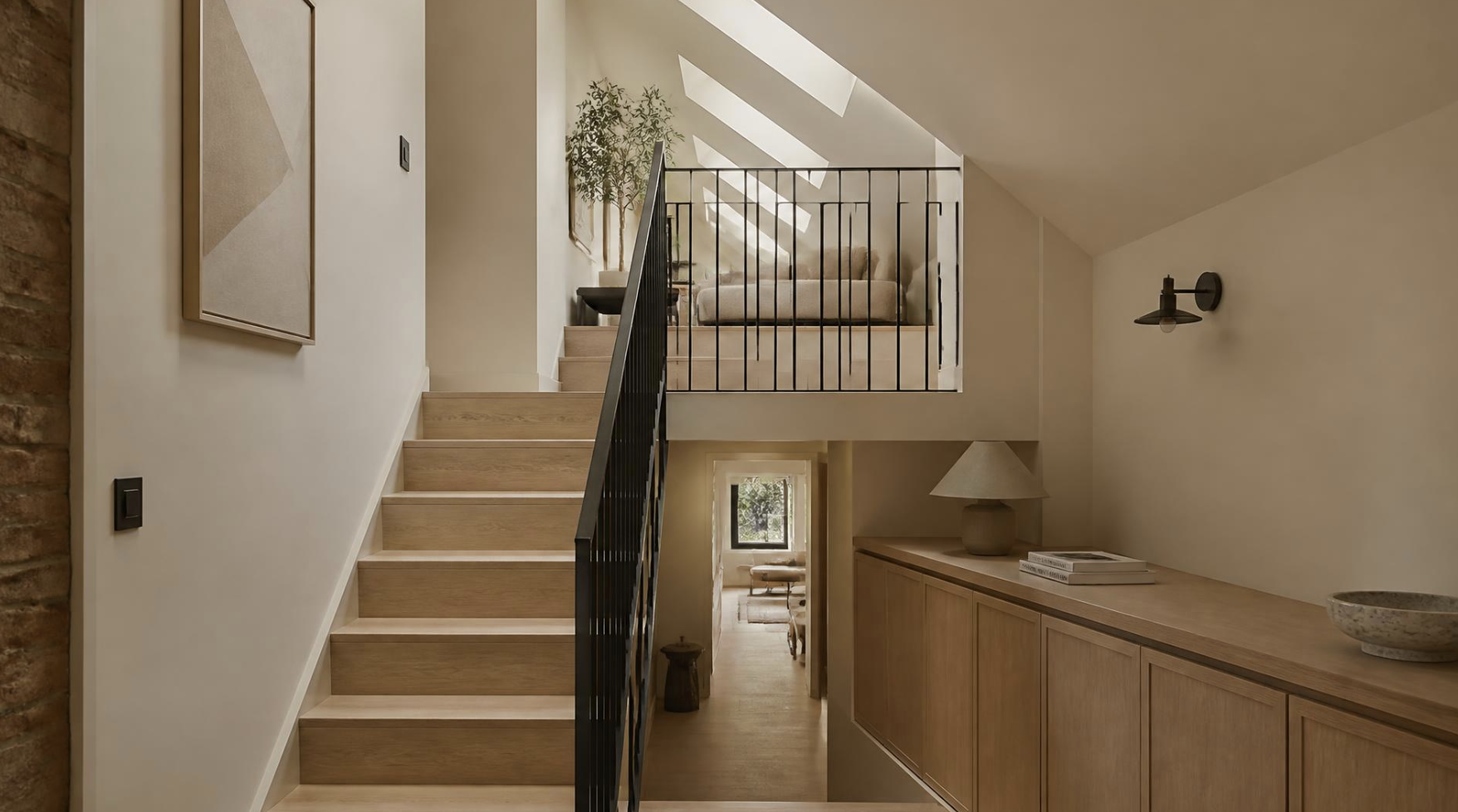 The Old Rectory, Dormer & Interior