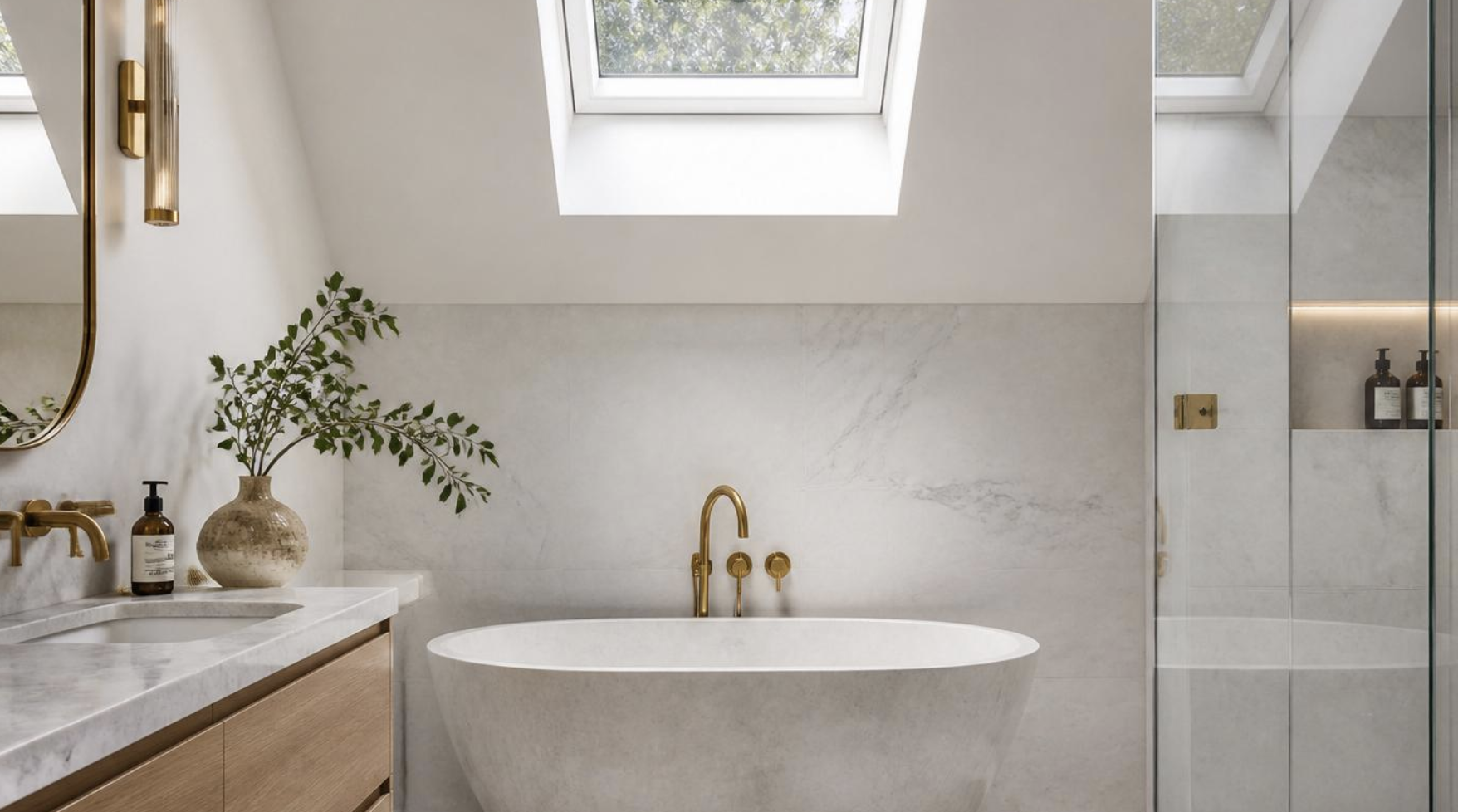Chelsea Townhouse, Hip-to-Gable Conversion