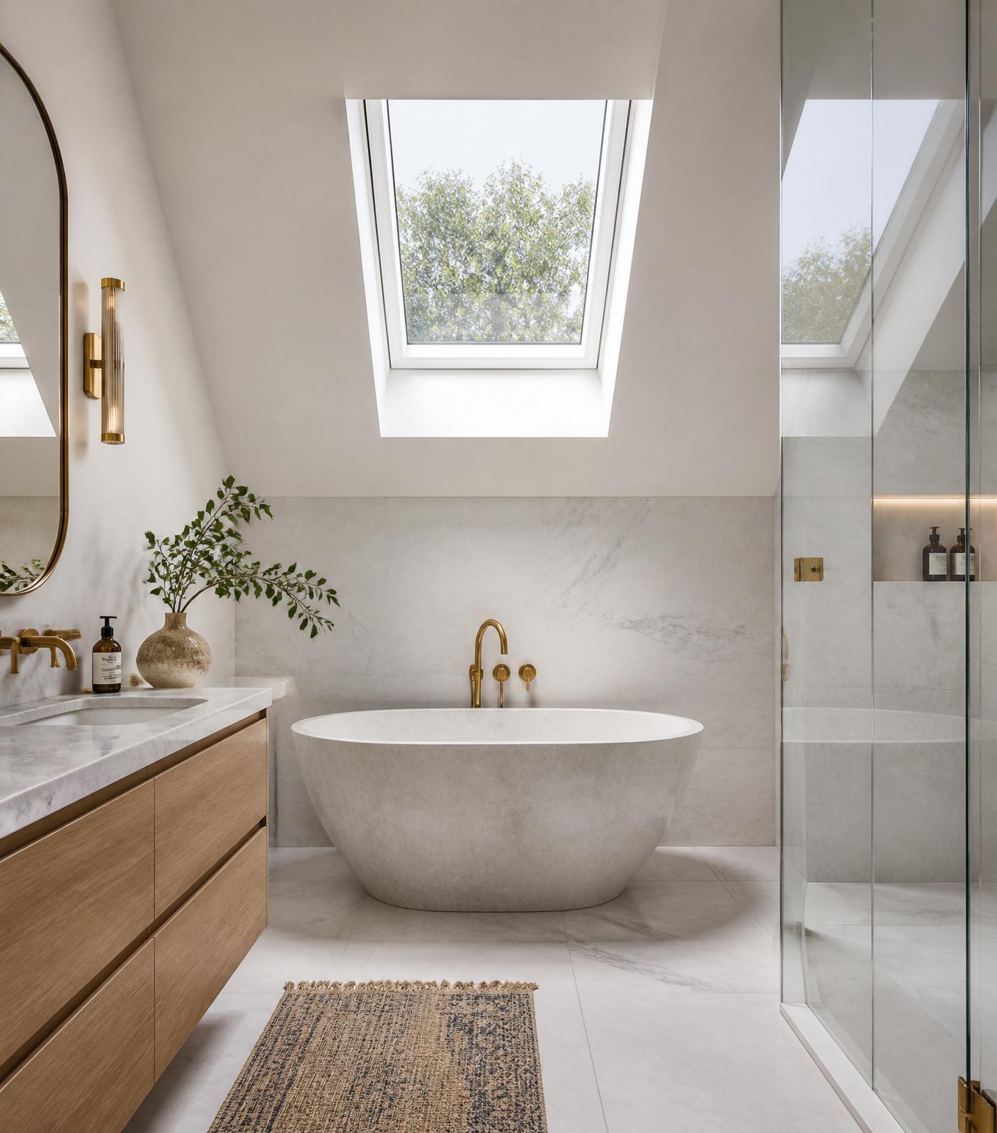Chelsea Townhouse, Hip-to-Gable Conversion