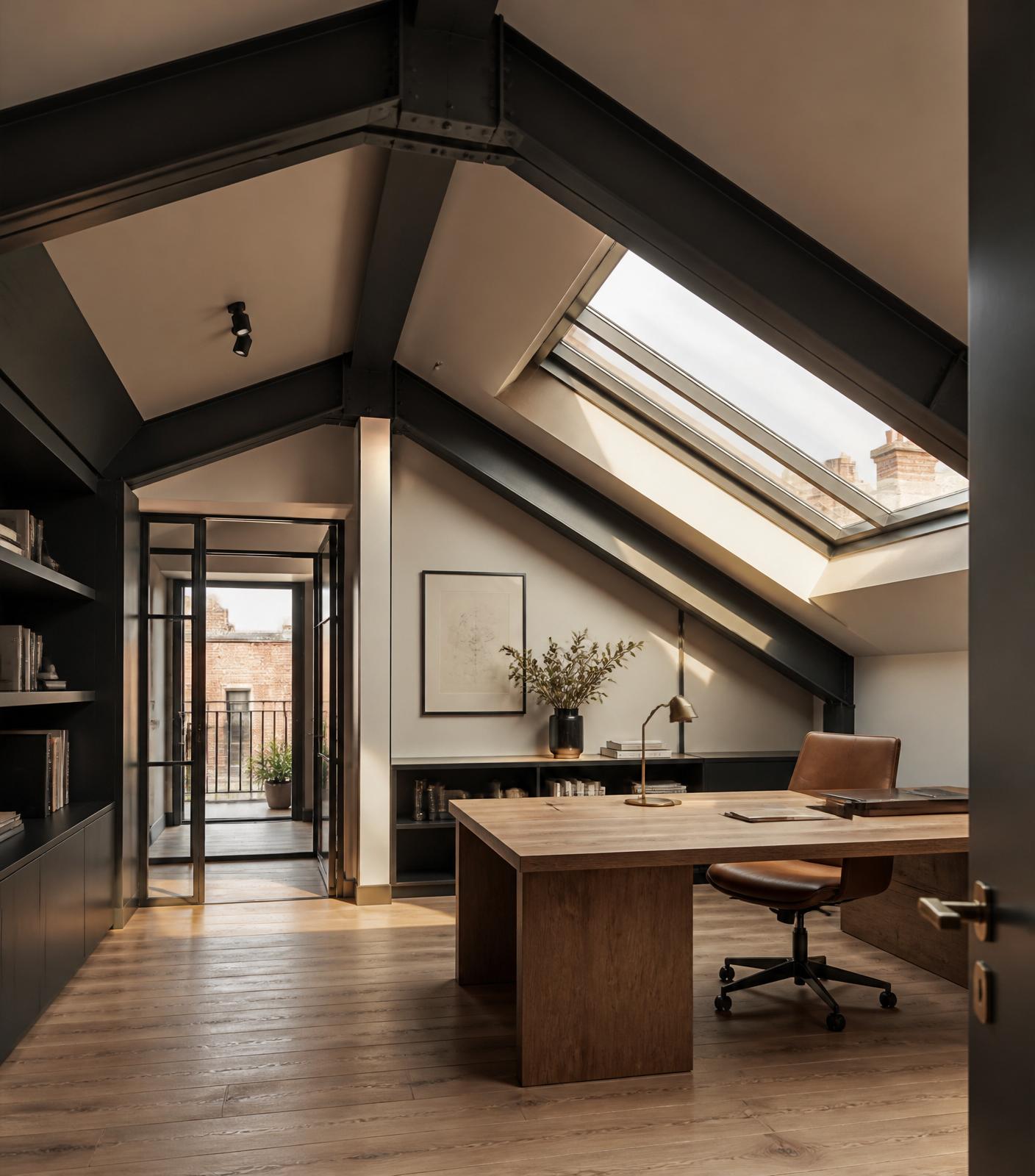 Oakwood House, Mansard Loft Conversion